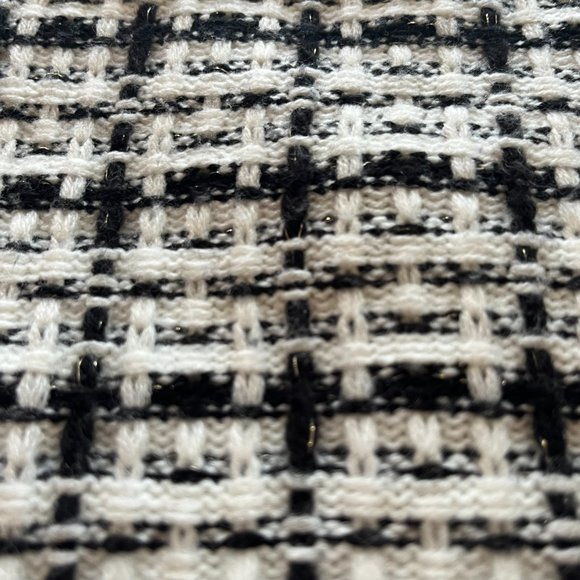 ZARA TWEED CARDIGAN Size LARGE - Picture 14 of 14